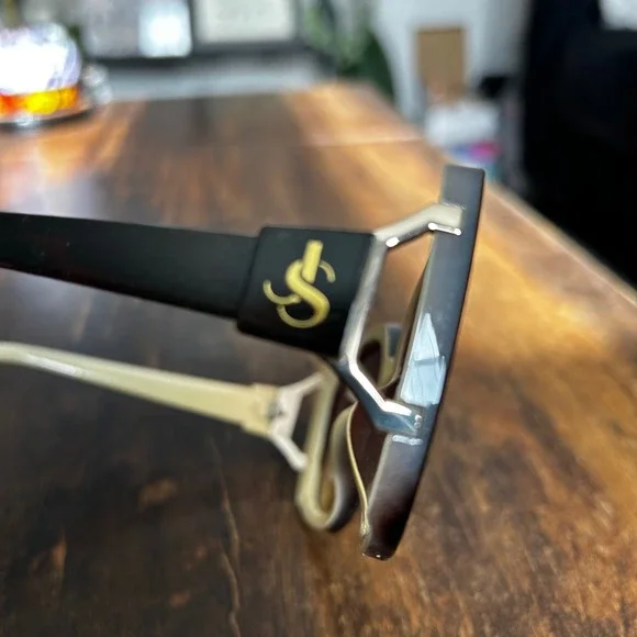 Jessica Simpson Sunglasses Tortoise Shell‎ Oversized Square Frame J6334 - Picture 3 of 6